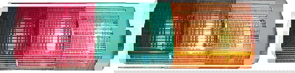 Incandescent Lamp, Amber, Blue, Red, Steady, Preassembled Stackable Tower Light Module Unit